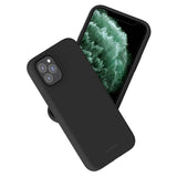Stuffcool Silo Soft Mobile Case for Apple iPhone 12 Pro Max, Black