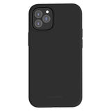 Stuffcool Silo Soft Mobile Case for Apple iPhone 12 Pro Max, Black