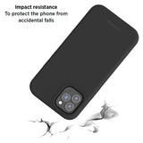 Stuffcool Silo Soft Mobile Case for Apple iPhone 12 Pro Max, Black