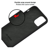 Stuffcool Silo Soft Mobile Case for Apple iPhone 12 Pro Max, Black