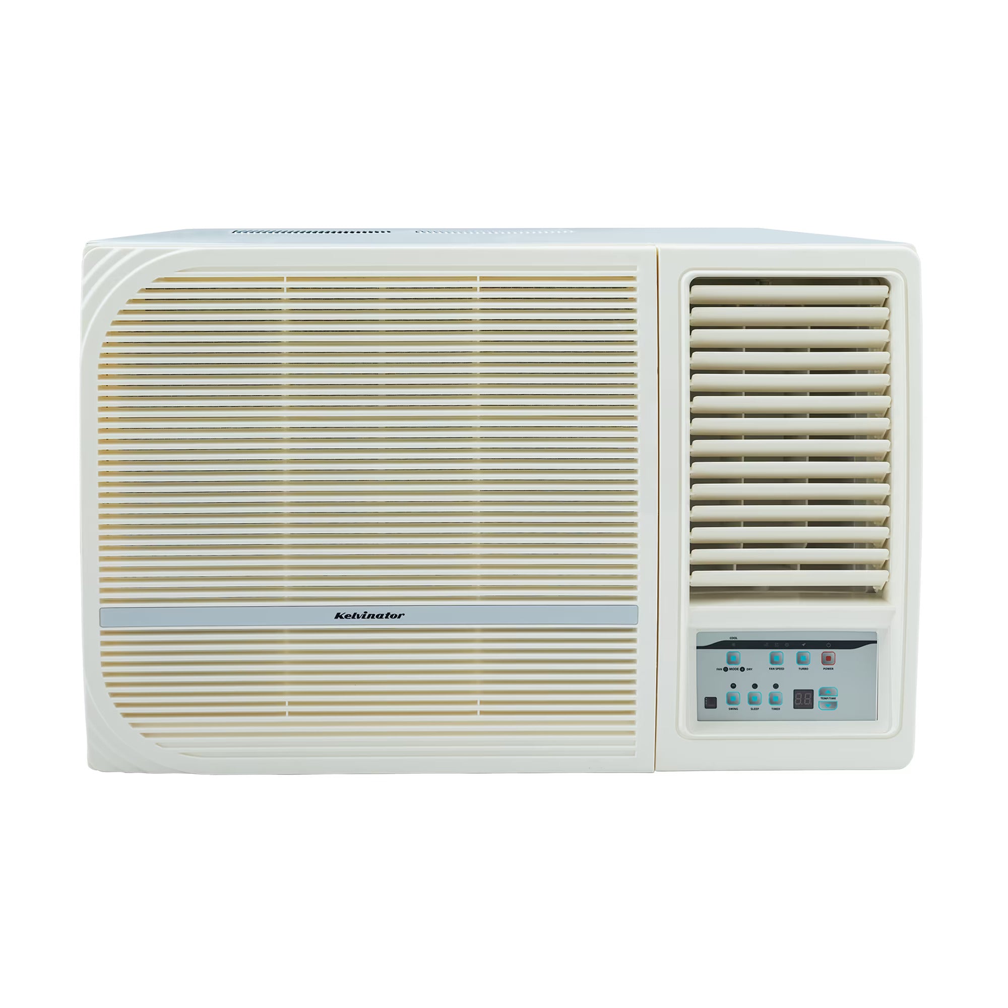 Kelvinator Window AC 1 Ton 2 Star Fixed Speed (KAW-F12BPSC)