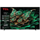 TCL (115C7K) 115-Inch 4K QD-Mini LED Google TV | 144Hz | Dolby Vision | Onkyo Audio | 2025 Model