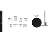 TCL (115C7K) 115-Inch 4K QD-Mini LED Google TV | 144Hz | Dolby Vision | Onkyo Audio | 2025 Model