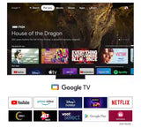 TCL (115C7K) 115-Inch 4K QD-Mini LED Google TV | 144Hz | Dolby Vision | Onkyo Audio | 2025 Model