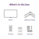 TCL (115C7K) 115-Inch 4K QD-Mini LED Google TV | 144Hz | Dolby Vision | Onkyo Audio | 2025 Model