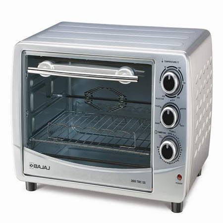 Bajaj 28 litres Oven Toaster Grill (OTG), Majesty 2800 TMC SS