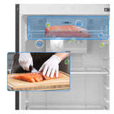 Toshiba 233 Litre 3 Star 9 in 1 Convertible Refrigerator GR-RT338WE-PMI(49)