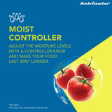 Kelvinator 187L Direct Cool Single Door Refrigerator Grey KRD-F200EAPHGD