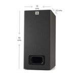 JBL Cinema SB130 2.1 Channel Soundbar with Wired Subwoofer (110 Watts, Dolby Digital, Extra Deep Bass)