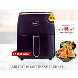 Pigeon Healthifry Plus 1400 Watt 4.2 Litre Digital Air Fryer 360 Degree High Speed Air Circulation Technology