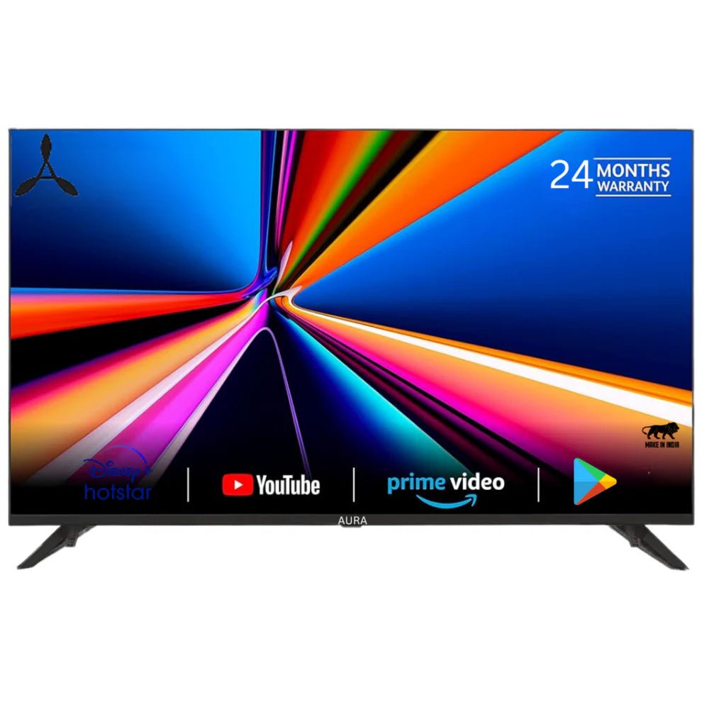 Aura (43 inch) Bezel-less FHD Coolita Smart LED TV