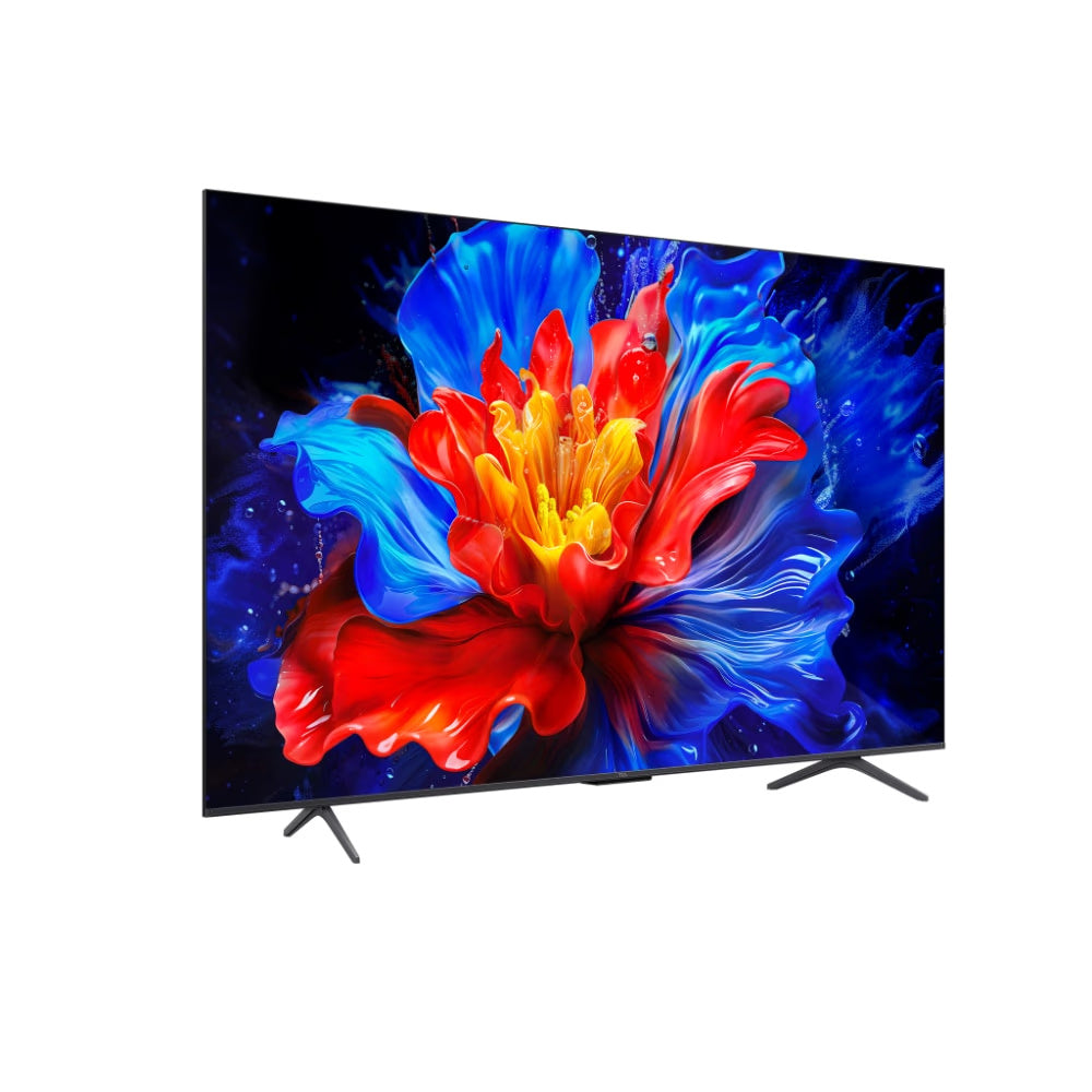 TCL 165 cm (65 inch) 4K QLED Google TV, 65P8K, Black