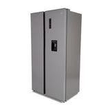 BPL BRS-5900AVDG 570 litres Side-by-Side Refrigerator with DC Inverter Technology, Dim Grey