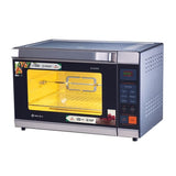 Bajaj 50 Litre Digital Oven Toaster Griller (50 Litres Otg)With 6 Pre-Set Menu, Oven For Kitchen With Illuminated Chamber, Motorised Rotisserie & Convection, Black & Silver,1400 Watts