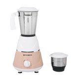 Faber Vita Power 500 W Mixer Grinder (VITA POWER 500W 2J PW,Beige and White)