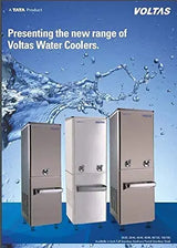 Voltas 15/20 FSS, 15 Litre Cooling Capacity Water Cooler with Fully Stainless Steel Body, Silver