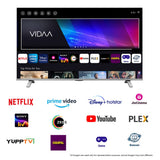 Toshiba 215 cm (85 inches) M450RP Series 4K Ultra HD Smart QLED TV 85M450RP (Black)