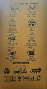 Salora Air Cooler 110 L SDC 110GR