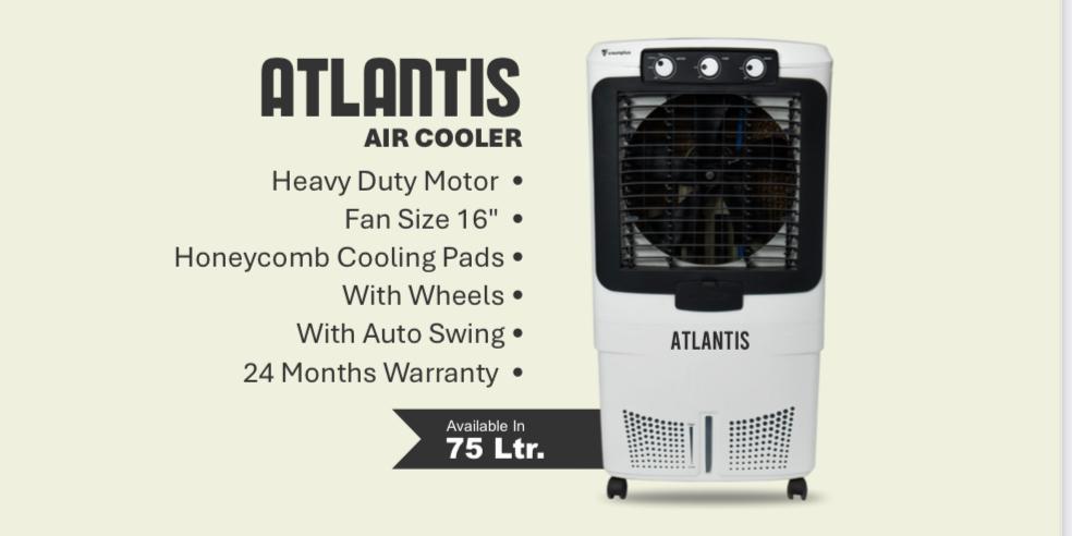 VisunPlus Atlantis 75 Ltr