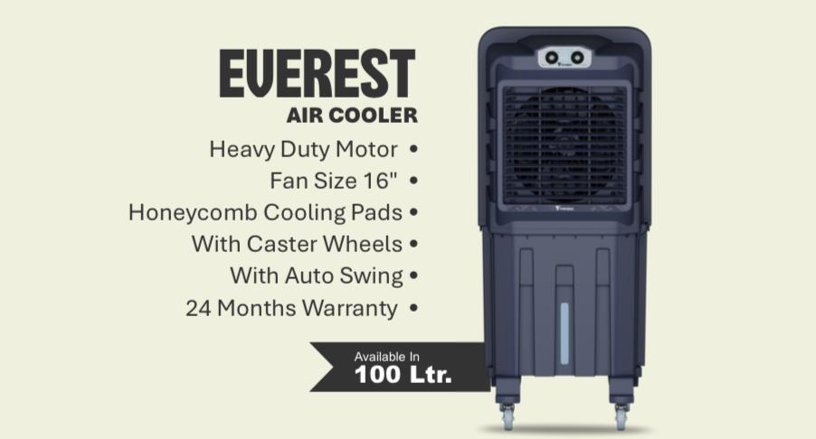 Visuinplus Everest 100 Ltr