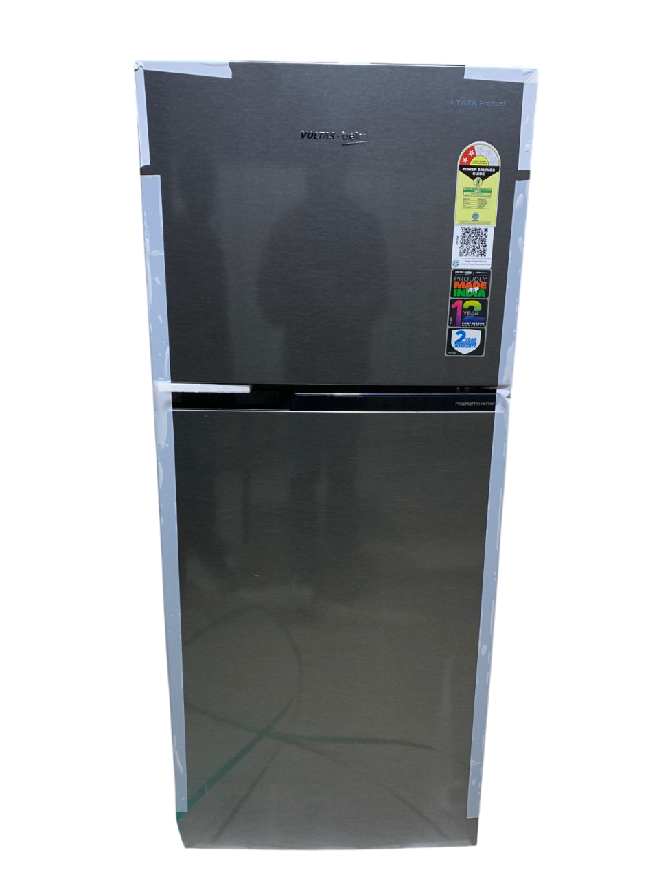 Voltas Beko by A Tata Product 245 L Single Door 2 Star Refrigerator (Brushed Silver, RFF284D/WPV100RXID)