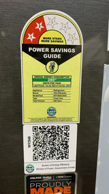 Voltas Beko by A Tata Product 245 L Double Door 2 Star Refrigerator (Brushed Silver, RFF284D/WPV100RXID)