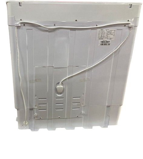 Akai 7.5 kg Semi Automatic Top Load Washing Machine Pink Cherry Flower Glass (AKSA755CPFG)
