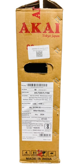 AKAI 80 cm (32) Frameless HD Smart Google LED TV AL32GS-SFP