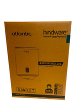 Hindware 25 L Storage Water Geyser (AMOUR NEO, Black)