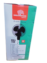 Dreamwood 16" (400MM) 2300 RPM WALL FAN