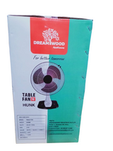 Dreamwood 16" (400MM) 2100 RPM TABLE FAN