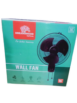 Dreamwood 16" (400MM) 2300 RPM WALL FAN