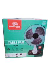 Dreamwood 16" (400MM) 2100 RPM TABLE FAN