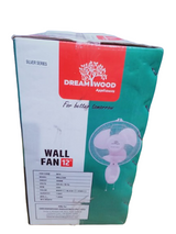 Dreamwood 12" (300MM) 2300 RPM WALL FAN 2