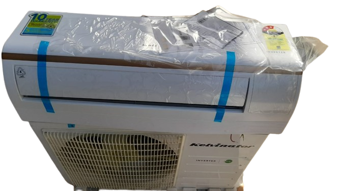 Kelvinator 1 Ton 3 Star Split Inverter AC - White (KAS-I3BCPSB)