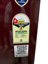 Midea, 190 L, Direct Cool Refrigerator , 1 Star, Wine, MRD190D1XPAW