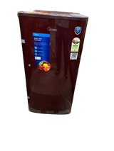 Midea, 190 L, Direct Cool Refrigerator , 1 Star, Wine, MRD190D1XPAW