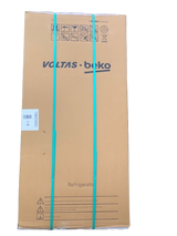 Voltas Beko by A Tata Product 245 L Double Door 2 Star Refrigerator (Brushed Silver, RFF284D/WPV100RXID)