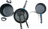 Kreme 3pcs Set Combo Non-Stick Coated Cookware Set