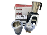 Faber 3 jar mixer grinder, 1000 watt (FMG Master Chef 1000 3J BW)