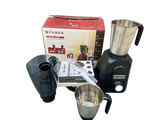 FABER Master Chef 800 W Mixer Grinder 800 3J+1PC BK