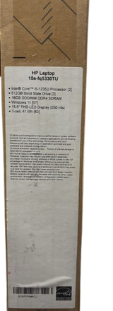 HP Intel Core i5 12th Gen 1235U - (16 GB/512 GB SSD/Windows 11 Home) 15s-fq5330TU|15-fd0111TU Thin and Light Laptop (15.6 inch, Silver, 1.69 Kg, With MS Office)