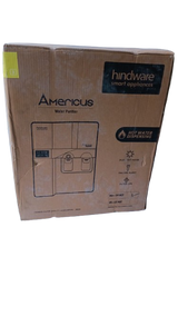 Hindware Americus RO+UV Hot Black Water Purifier