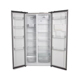 BPL BRS-5900AVDG 570 litres Side-by-Side Refrigerator with DC Inverter Technology, Dim Grey
