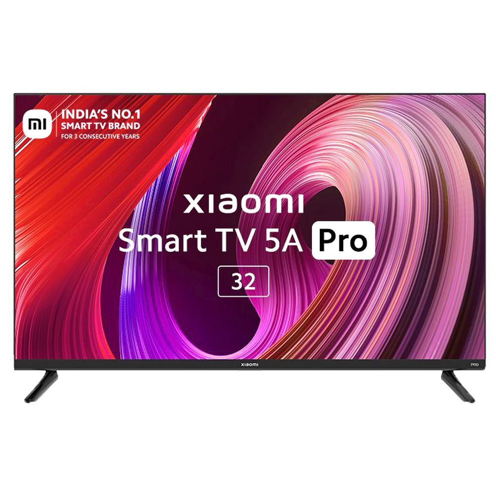 Xiaomi 5A Pro 80 cm (32 inch) HD Ready LED Smart Android TV with 24W Dolby Audio & 1.5GB RAM