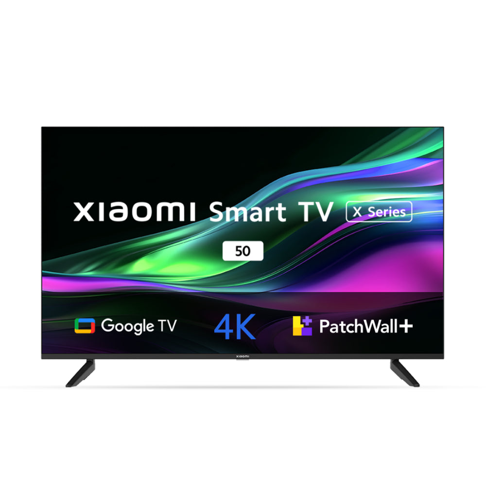 Xiaomi X Series 125 cm (50 inch) Ultra HD (4K) LED Smart Google TV with 4K Dolby Vision L50M7-A2IN