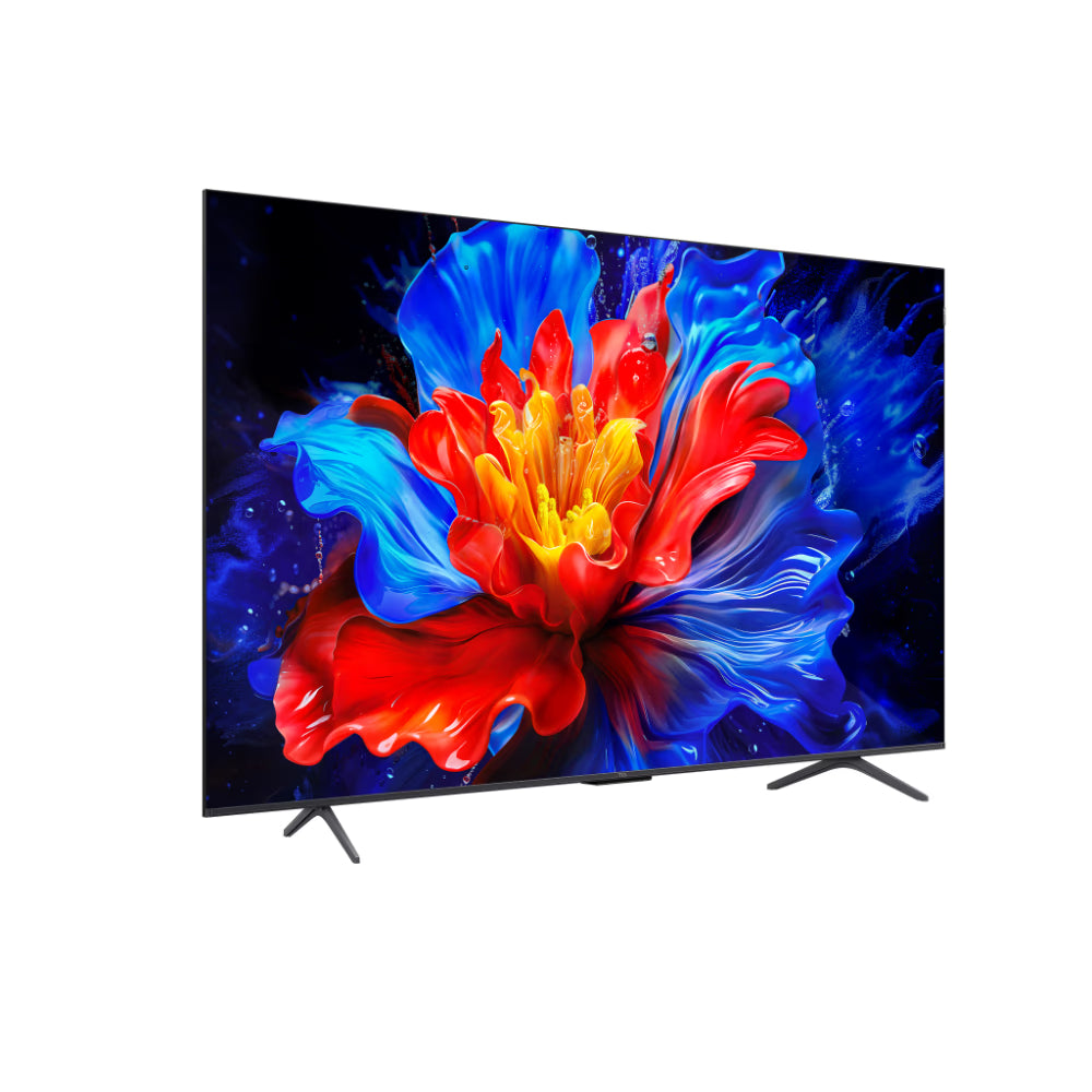 TCL 190.5 cm (75 inch) QLED Google TV, 75P8K, Black