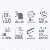 ZEBRONICS ZEB-PSPK 25 (Zeb Delight Pro) with TWS, 20 W Bluetooth Soundbar (Black, Stereo Channel)