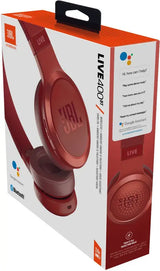 JBL BT HEADPHONE LIVE400 RD