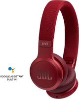 JBL BT HEADPHONE LIVE400 RD